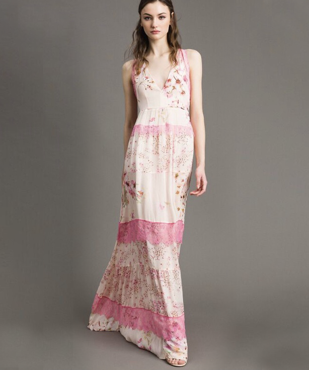 Floral Long Dress