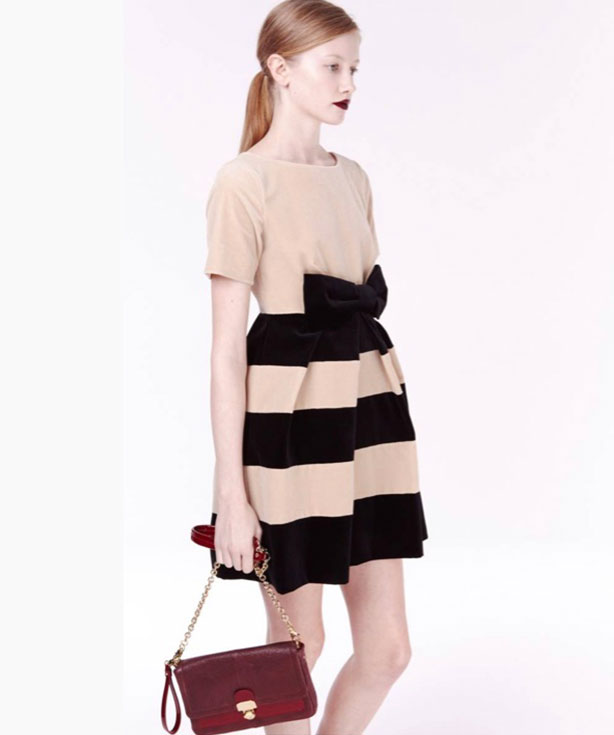 Velvet Dress Black Only Price $548 Size 2
