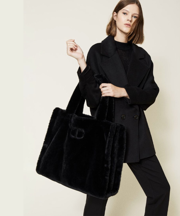 Black Shopper Bags