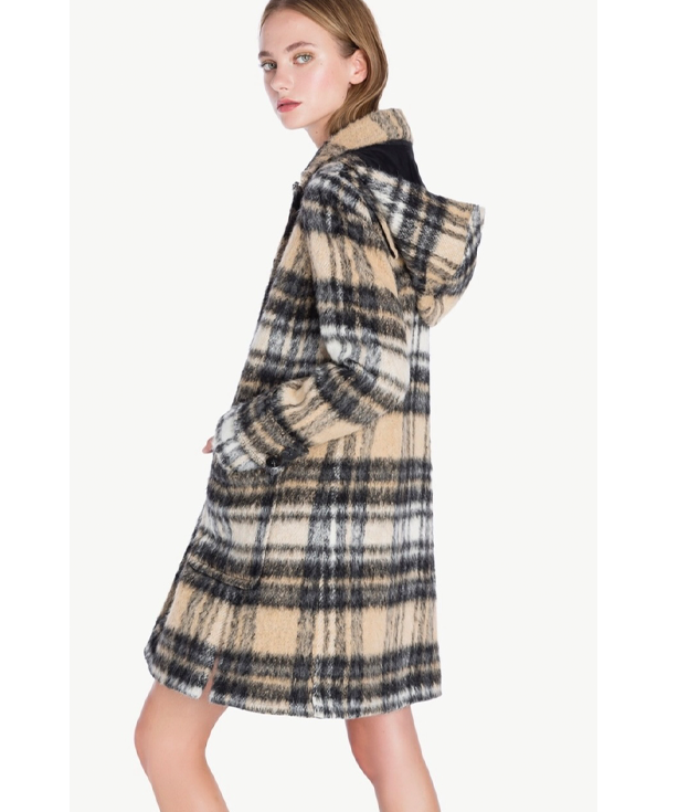 Plaid Coat